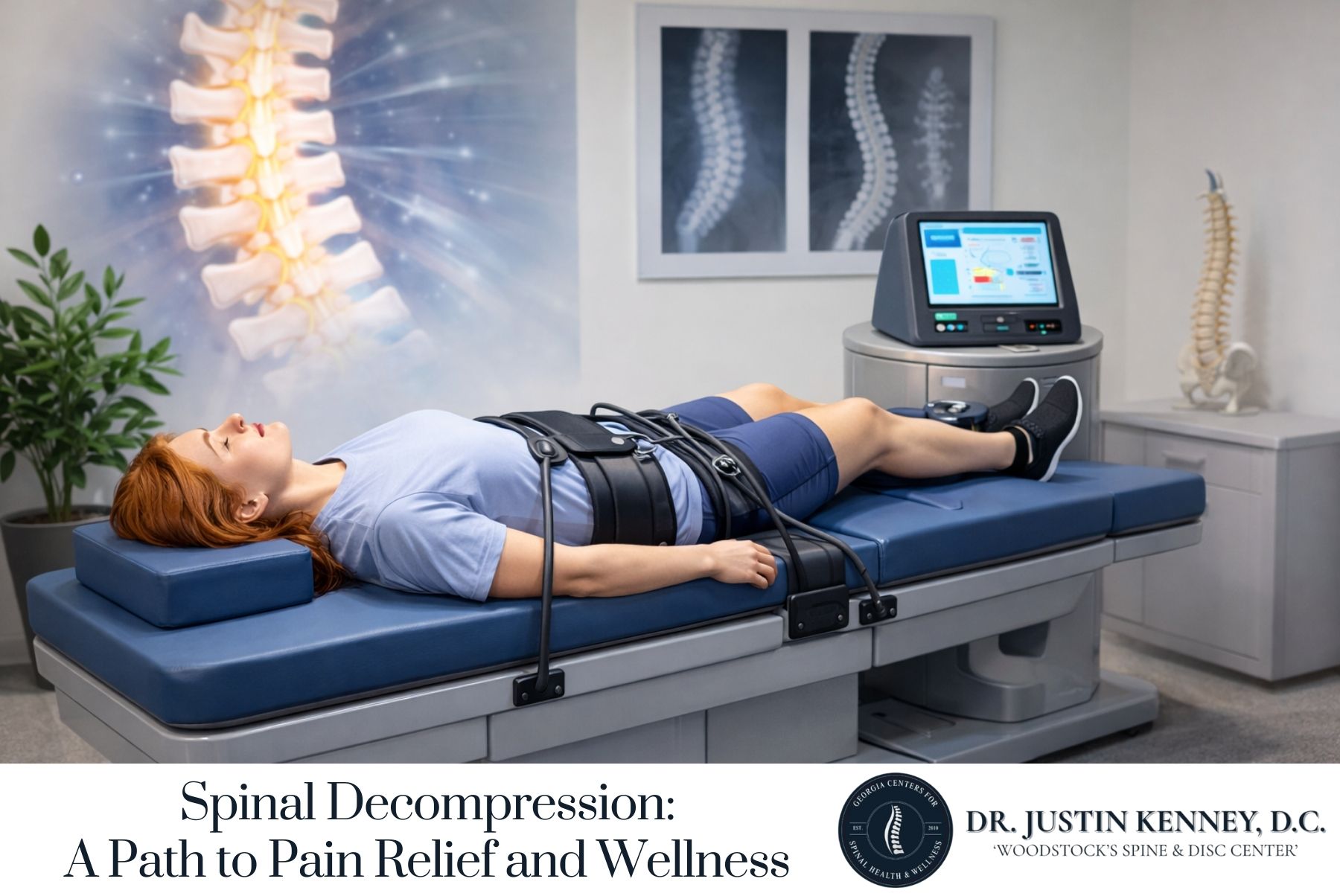 Spinal Decompression A Path to Pain Relief and Wellness