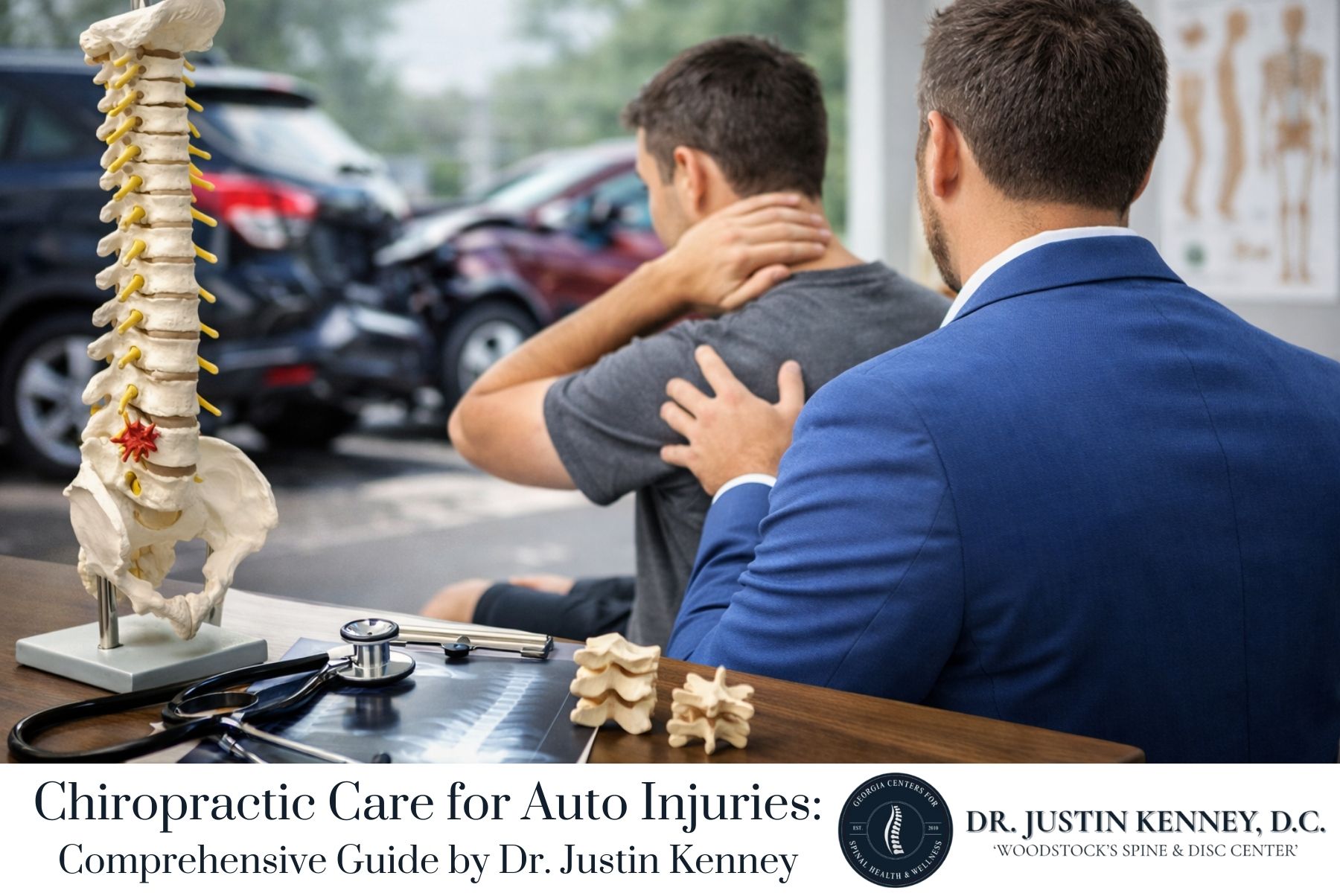 Chiropractic Care for Auto Injuries Comprehensive Guide by Dr. Justin Kenney
