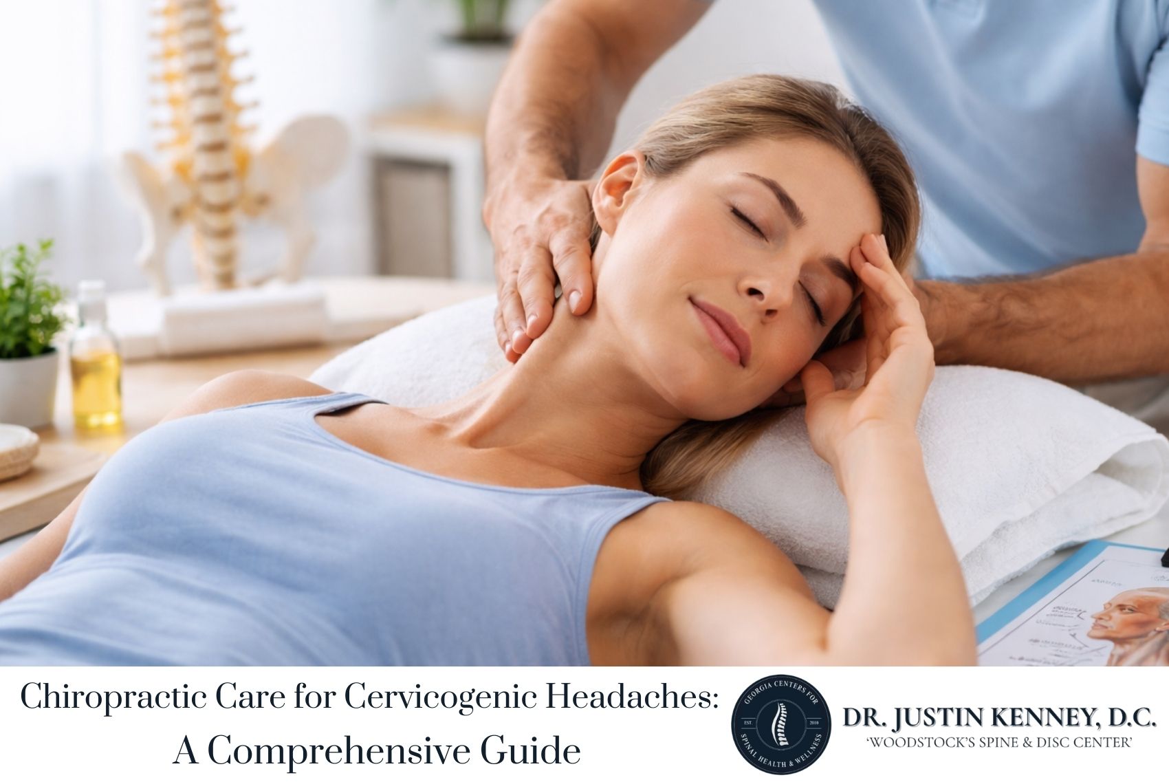 Chiropractic Care for Cervicogenic Headaches A Comprehensive Guide