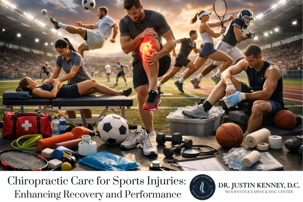 Chiropractic Care for Sports Injuries Enhancing Recovery and Performance