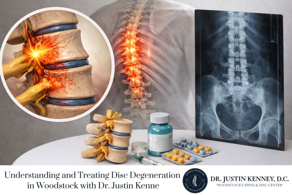 Understanding and Treating Disc Degeneration in Woodstock with Dr. Justin Kenney