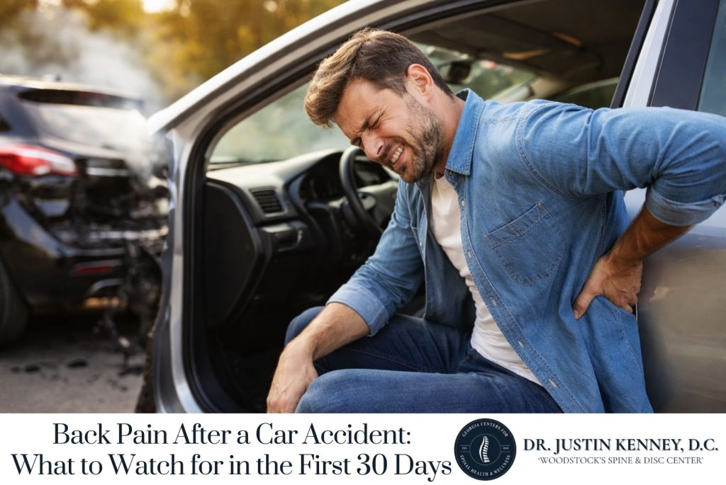 Back Pain After a Car Accident What to Watch for in the First 30 Days
