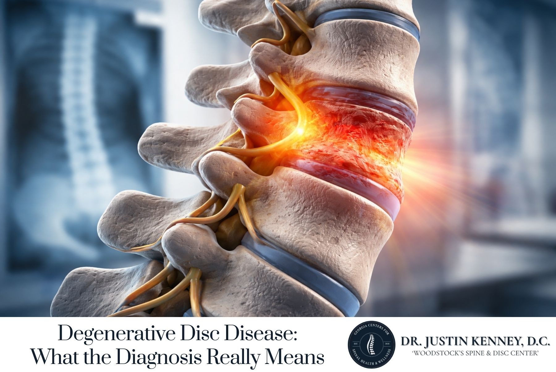 Degenerative Disc Disease What the Diagnosis Really Means