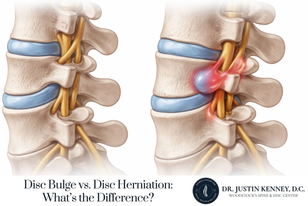 Disc Bulge vs. Disc Herniation What’s the Difference