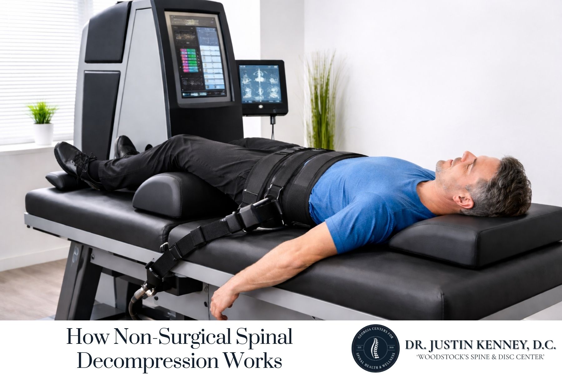 How Non-Surgical Spinal Decompression Works