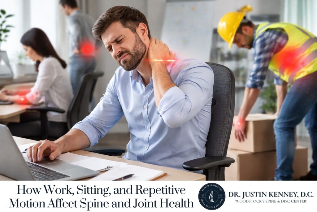 How Work, Sitting, and Repetitive Motion Affect Spine and Joint Health