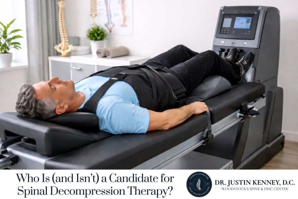 Who Is (and Isn’t) a Candidate for Spinal Decompression Therapy